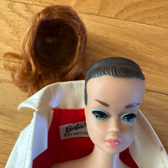 Vintage Alan Barbie Ricky Skipper Dolls Ken Carrying Case Ken Clothes - Picture 9 of 16